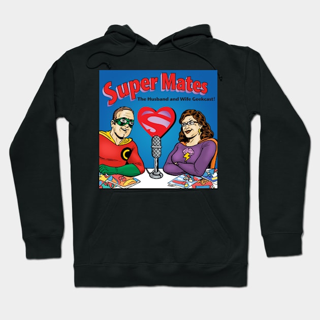 Super Mates Hoodie by firewaternetwork